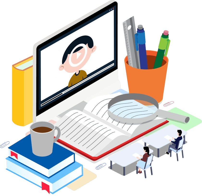 Eduvizta AI Illustration